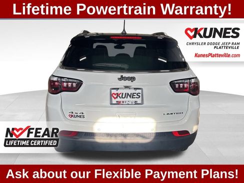 Used 2025 Jeep Compass Limited image 9