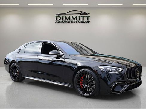 Used 2025 Mercedes-Benz S 63 AMG S image 7