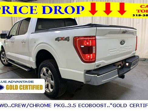 Certified 2023 Ford F150 XLT w/ Equipment Group 302A High image 6