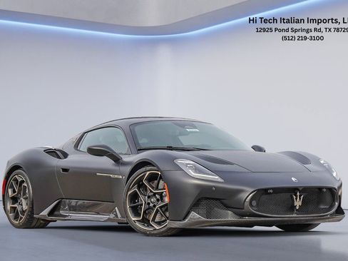 New 2024 Maserati MC20 Coupe RWD image 1