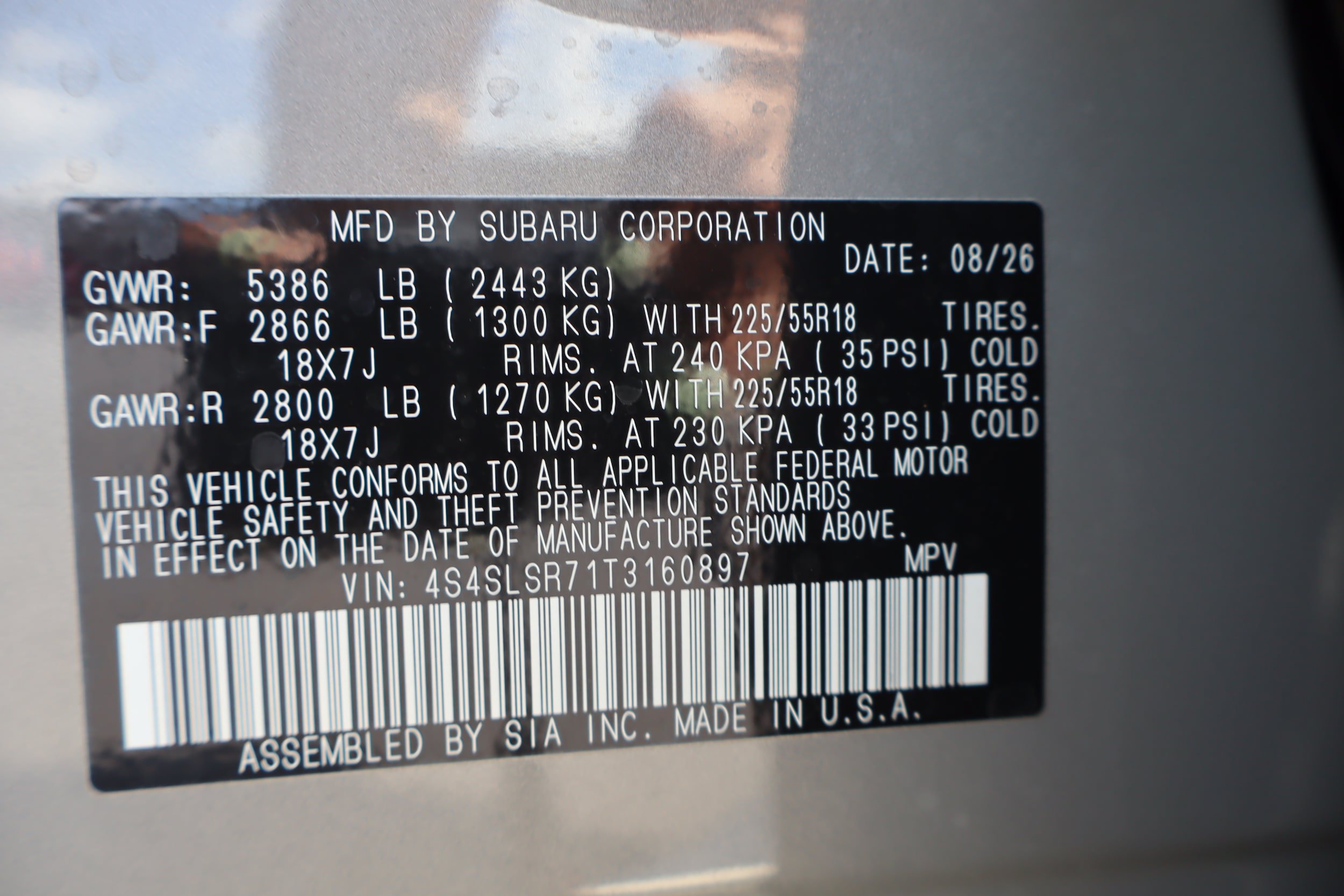 New 2026 Subaru Forester Limited AWD/4WD image 22