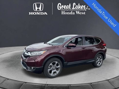 Used 2018 Honda CR-V EX image 1