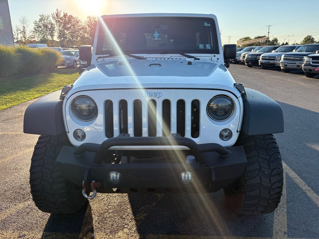 Used 2017 Jeep Wrangler Unlimited Sport w/ Quick Order Package 24S AWD/4WD image 3