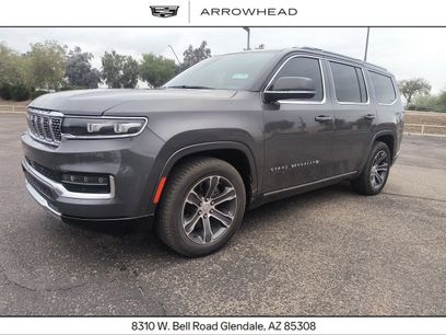 Used 2023 Jeep Grand Wagoneer 4WD