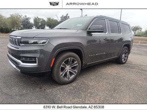 Used 2023 Jeep Grand Wagoneer 4WD image 1