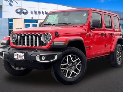 Used 2025 Jeep Wrangler Unlimited Sahara