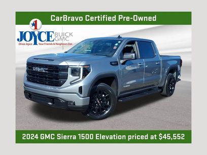 Certified 2024 GMC Sierra 1500 Elevation w/ LPO, Elevation Black Package
