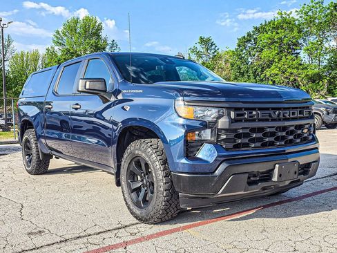 Used 2023 Chevrolet Silverado 1500 W/T w/ Trailering Package image 1
