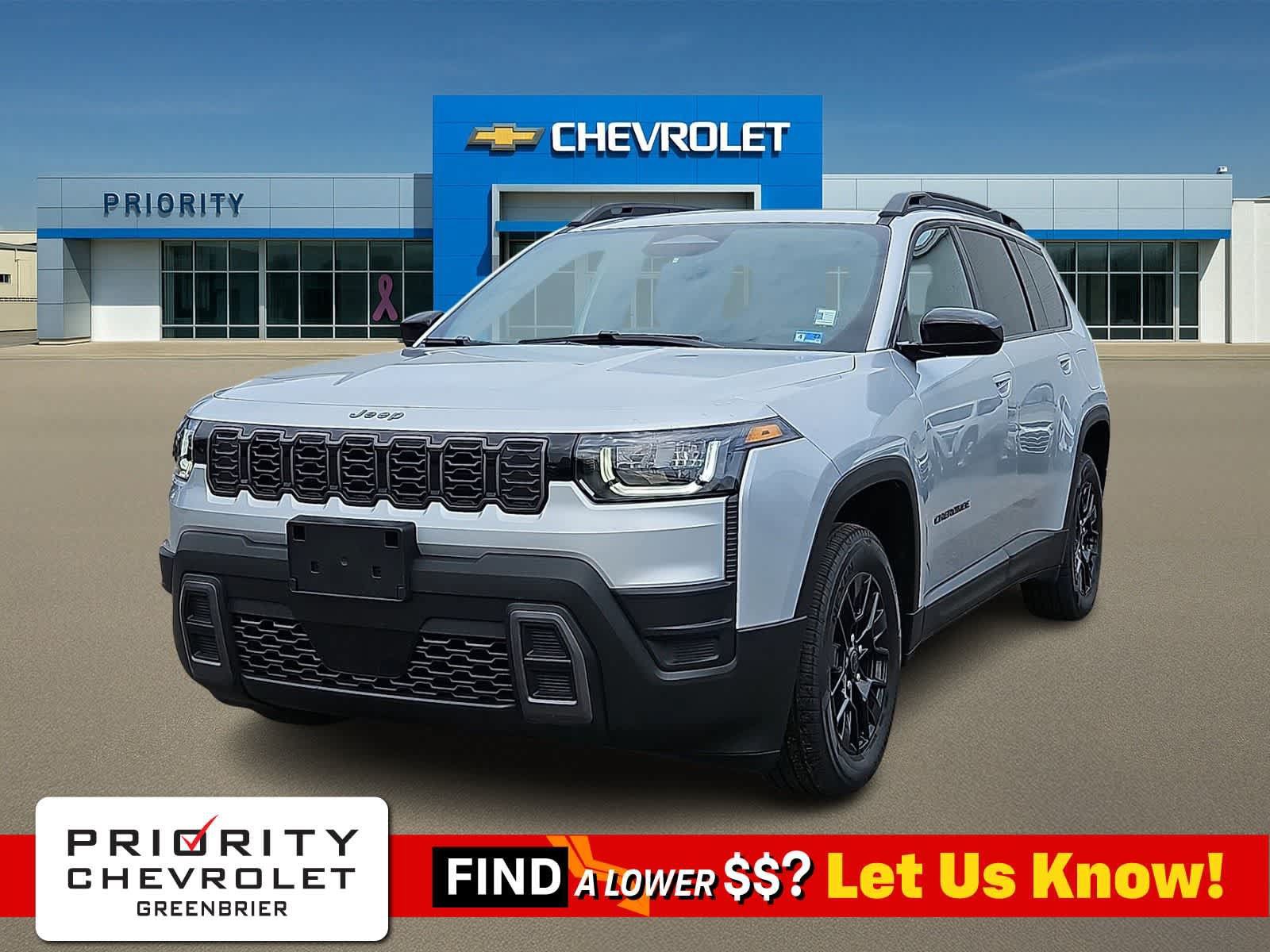 Used 2026 Jeep Cherokee AWD/4WD image 1
