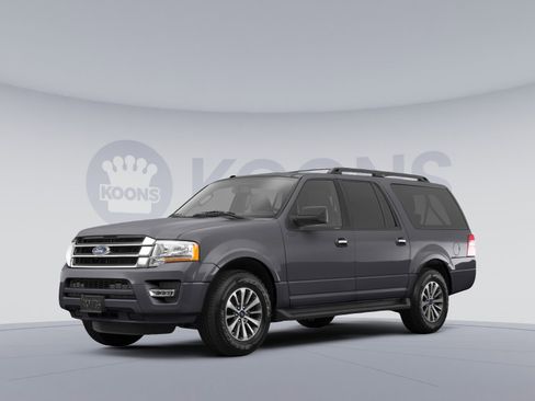 Used 2017 Ford Expedition EL Platinum image 1