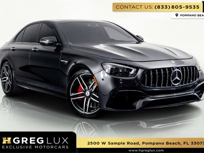 Used 2023 Mercedes-Benz E 63 AMG S
