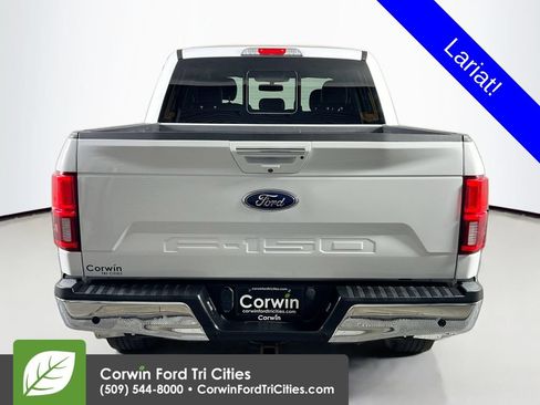 Used 2018 Ford F150 Lariat w/ Equipment Group 502A Luxury AWD/4WD image 13