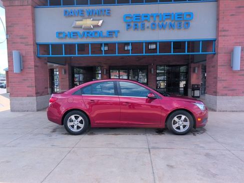 Used 2014 Chevrolet Cruze LT FWD image 8