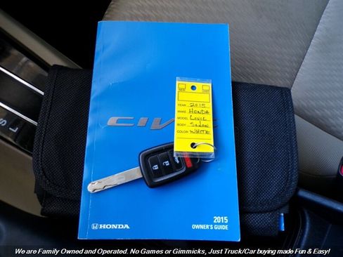 Used 2015 Honda Civic LX image 44