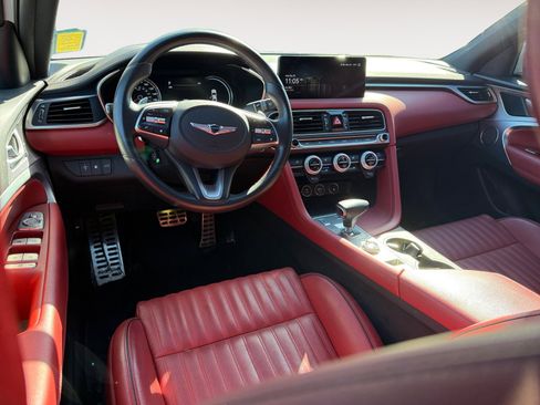 Used 2023 Genesis G70 2.0T w/ Sport Prestige Package image 15