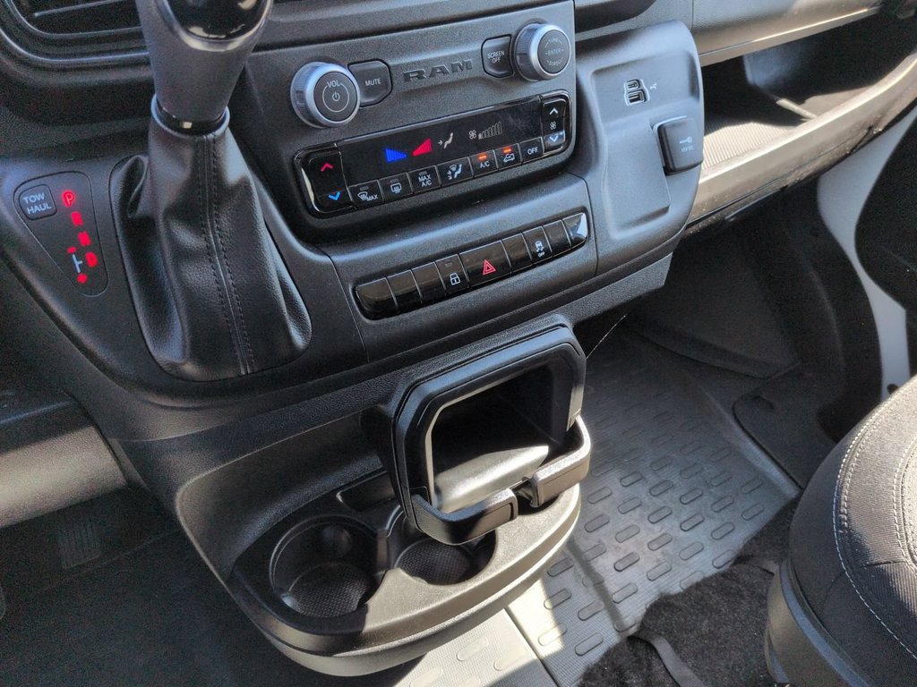 Used 2025 RAM ProMaster 2500 w/ U-Haul Equipment Group FWD image 16