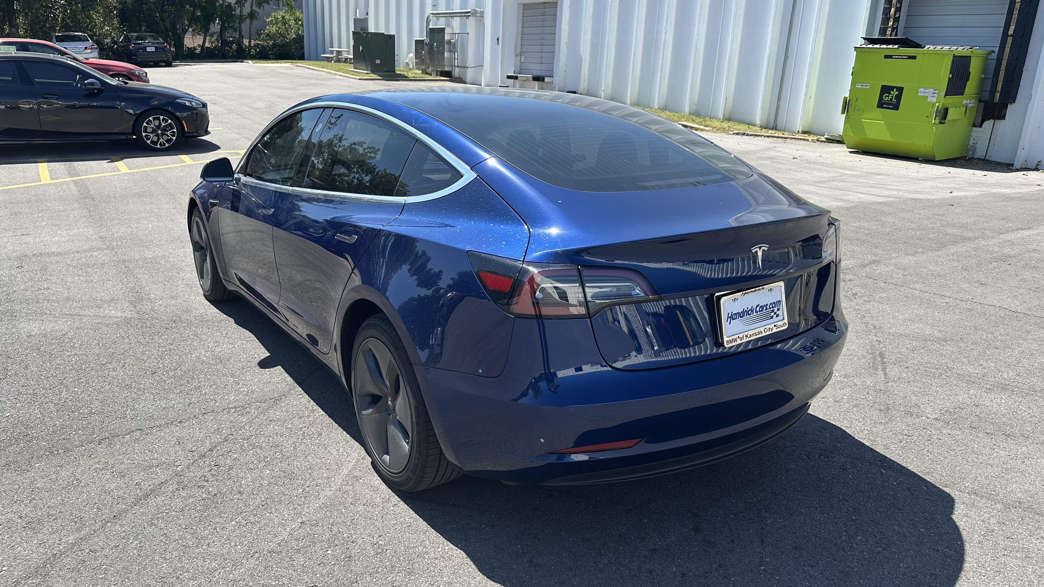 Used 2018 Tesla Model 3 Long Range AWD/4WD image 8