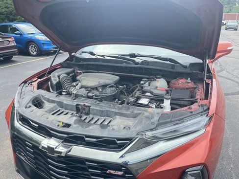 Certified 2021 Chevrolet Blazer RS w/ Enhanced Convenience Package FWD image 31