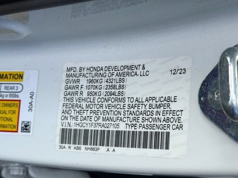 Used 2024 Honda Accord EX image 31