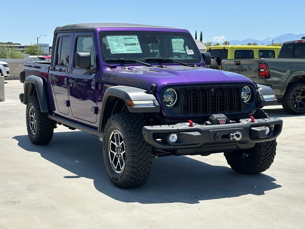 New 2026 Jeep Gladiator Mojave AWD/4WD image 9