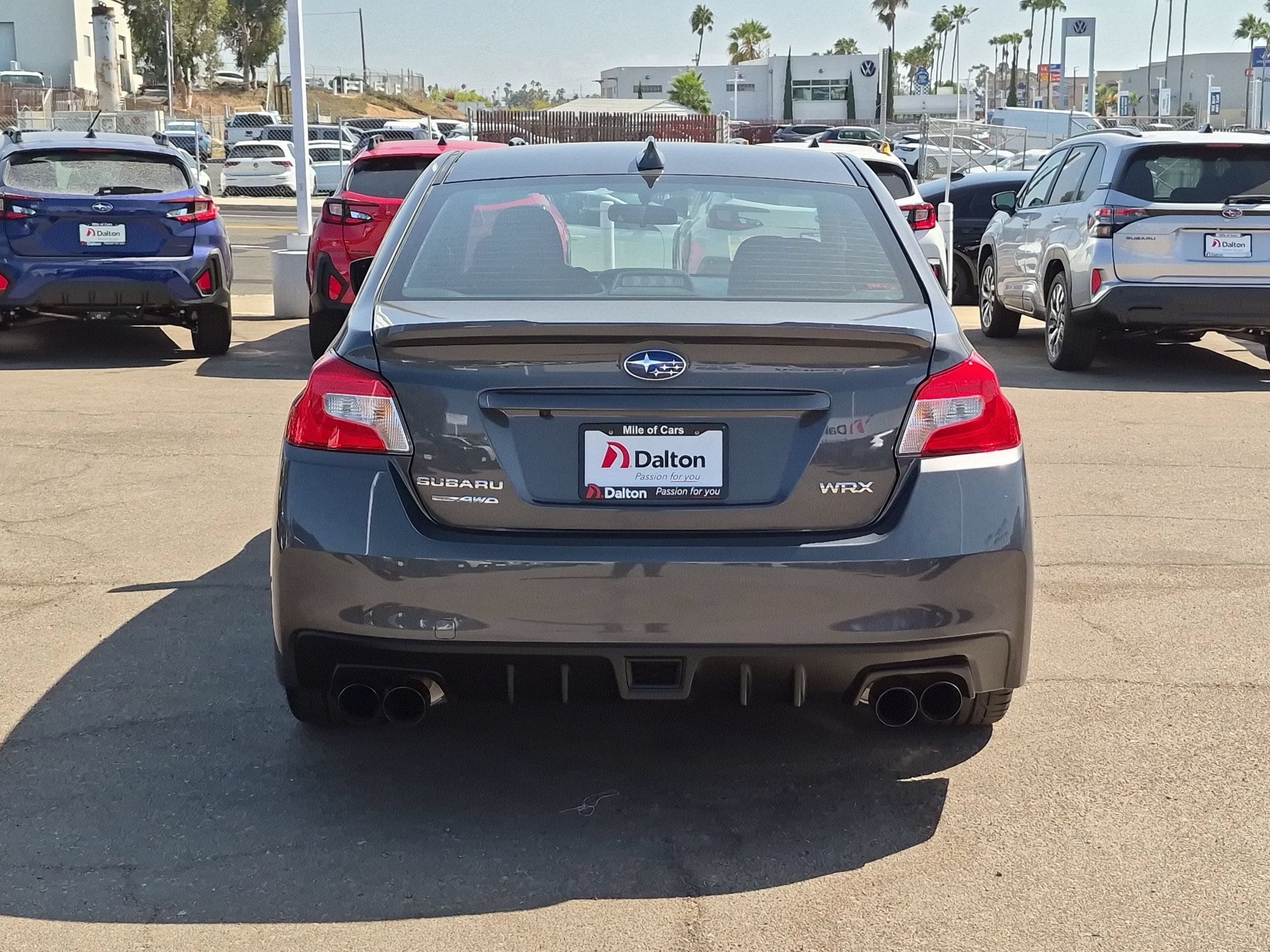Used 2021 Subaru WRX Premium AWD/4WD image 7