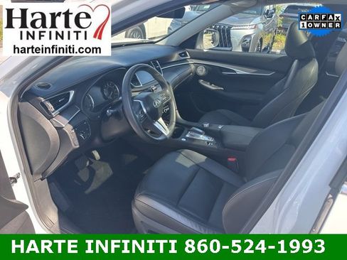 Certified 2023 INFINITI QX50 Luxe image 11