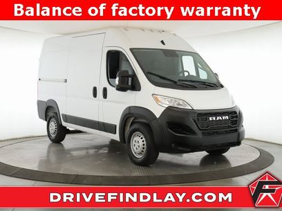 Used 2025 RAM ProMaster 1500
