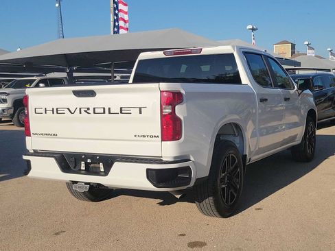 Used 2024 Chevrolet Silverado 1500 Custom w/ LPO, Dark Essentials Package RWD image 8