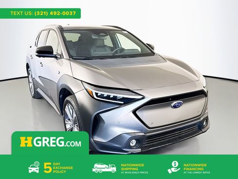 Used 2023 Subaru Solterra AWD image 1