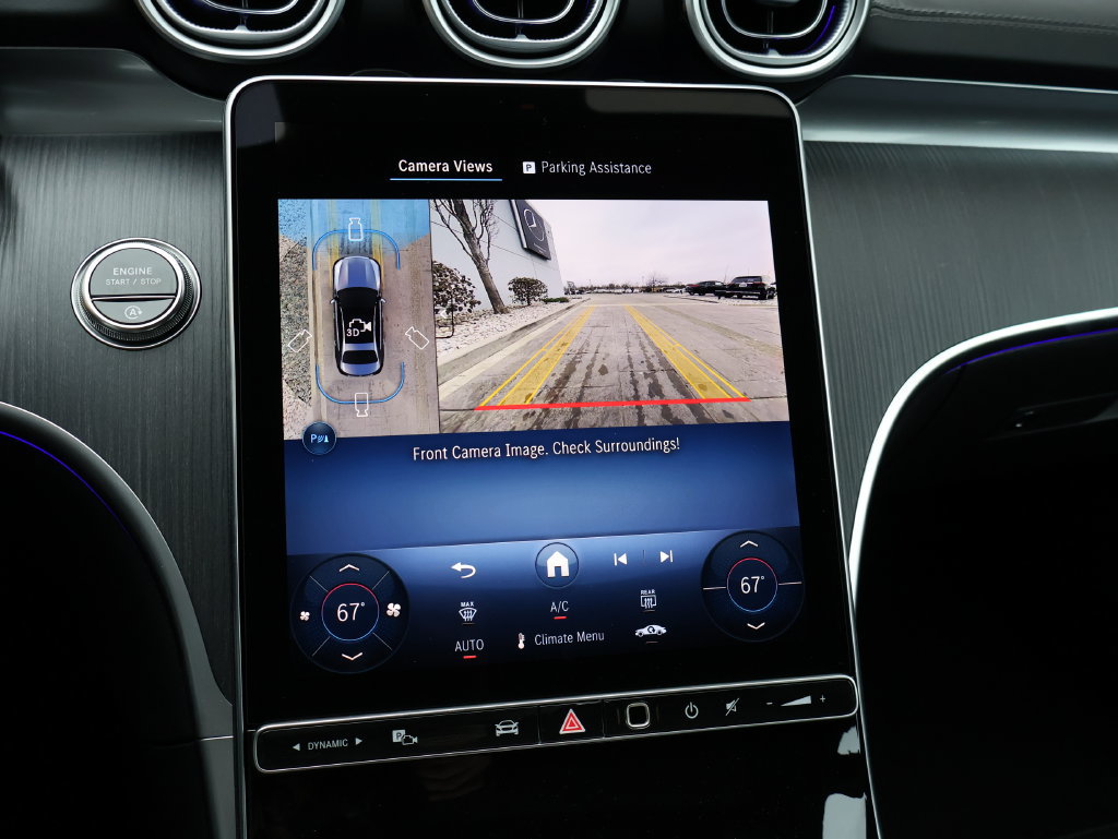 Certified 2026 Mercedes-Benz C 300 4MATIC Sedan image 26