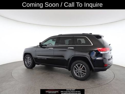 Used 2021 Jeep Grand Cherokee Limited AWD/4WD image 17