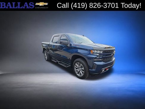 Certified 2022 Chevrolet Silverado 1500 RST w/ LPO, Dark Essentials Package AWD/4WD image 2