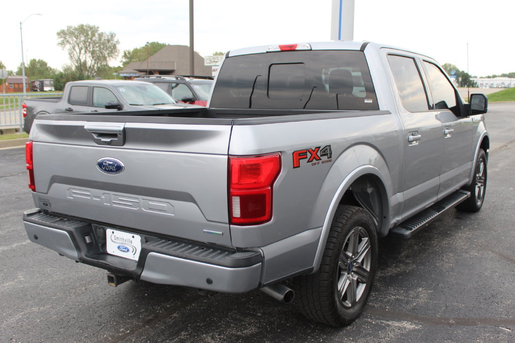 Used 2020 Ford F150 Lariat AWD/4WD image 5