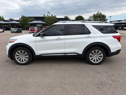 Used 2023 Ford Explorer Limited w/ Limited Technology Package AWD/4WD image 8