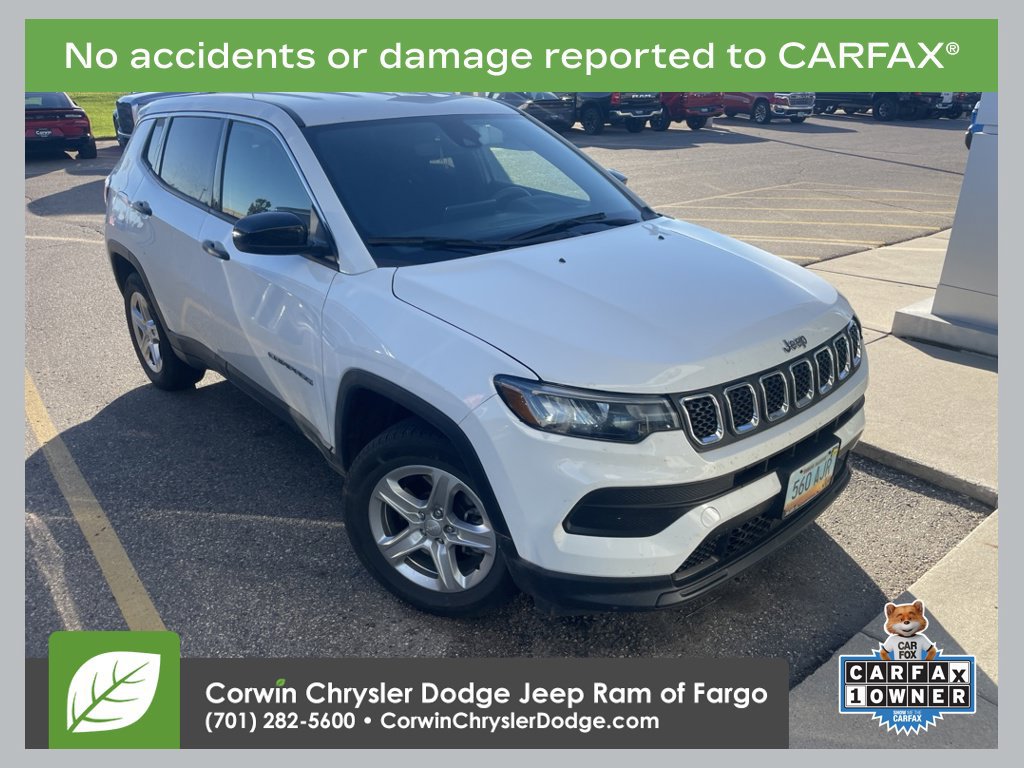 Used 2023 Jeep Compass Sport AWD/4WD image 1