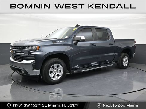 Used 2021 Chevrolet Silverado 1500 LT RWD image 1