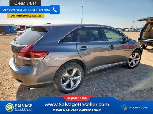 Used 2014 Toyota Venza LE w/ LE Preferred Package FWD image 4