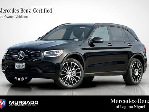 Certified 2022 Mercedes-Benz GLC 300 GLC 300 image 1