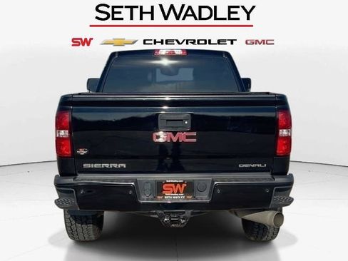 Used 2016 GMC Sierra 3500 Denali w/ Duramax Plus Package image 6