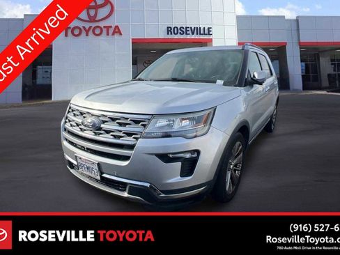 Used 2019 Ford Explorer Limited w/ Class III Trailer Tow Package image 1