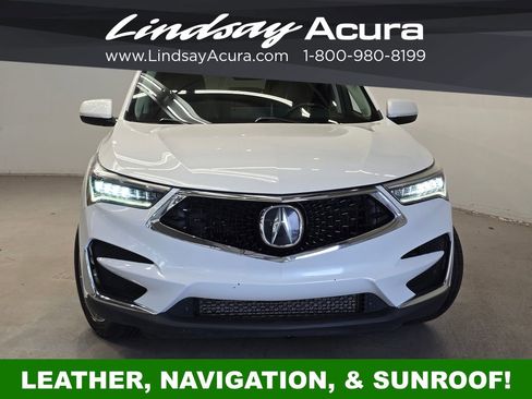 Used 2021 Acura RDX AWD w/ Technology Package image 2