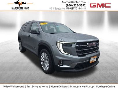 Certified 2024 GMC Acadia Elevation