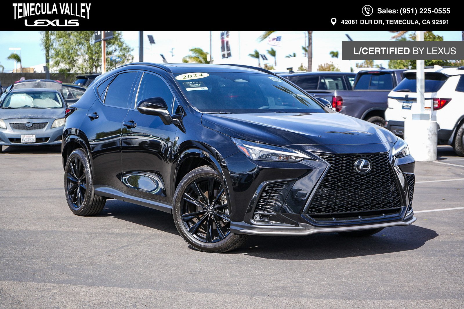 Certified 2024 Lexus NX 350 F Sport AWD/4WD image 1