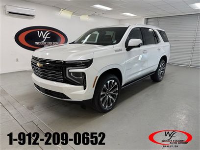 New 2025 Chevrolet Tahoe High Country