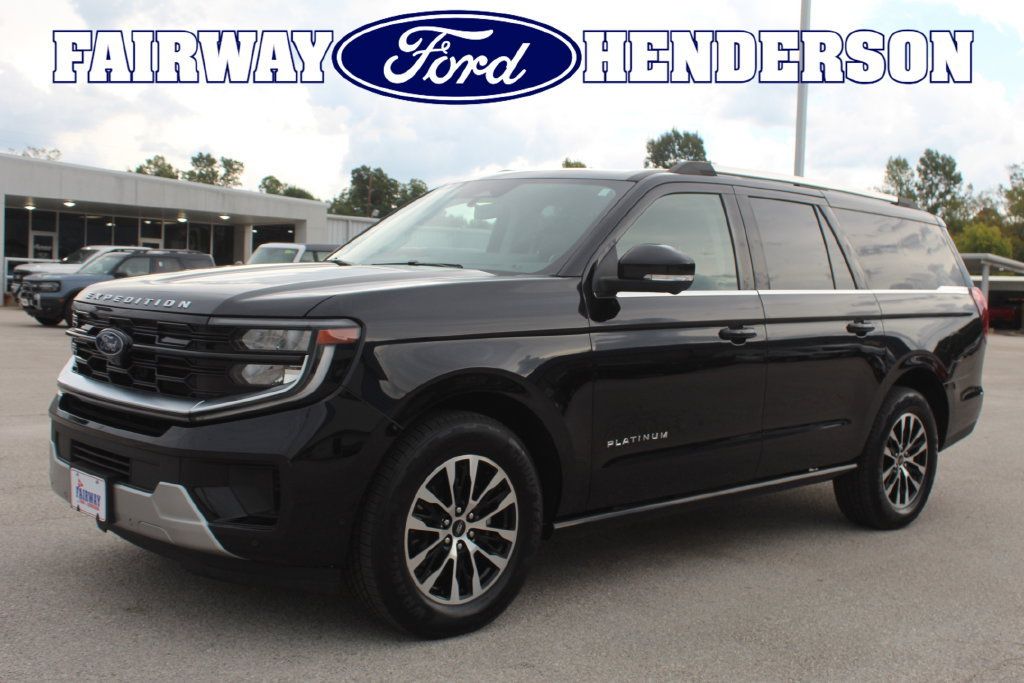 Used 2025 Ford Expedition Max Platinum AWD/4WD image 1