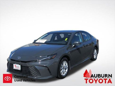 Certified 2025 Toyota Camry LE FWD image 4