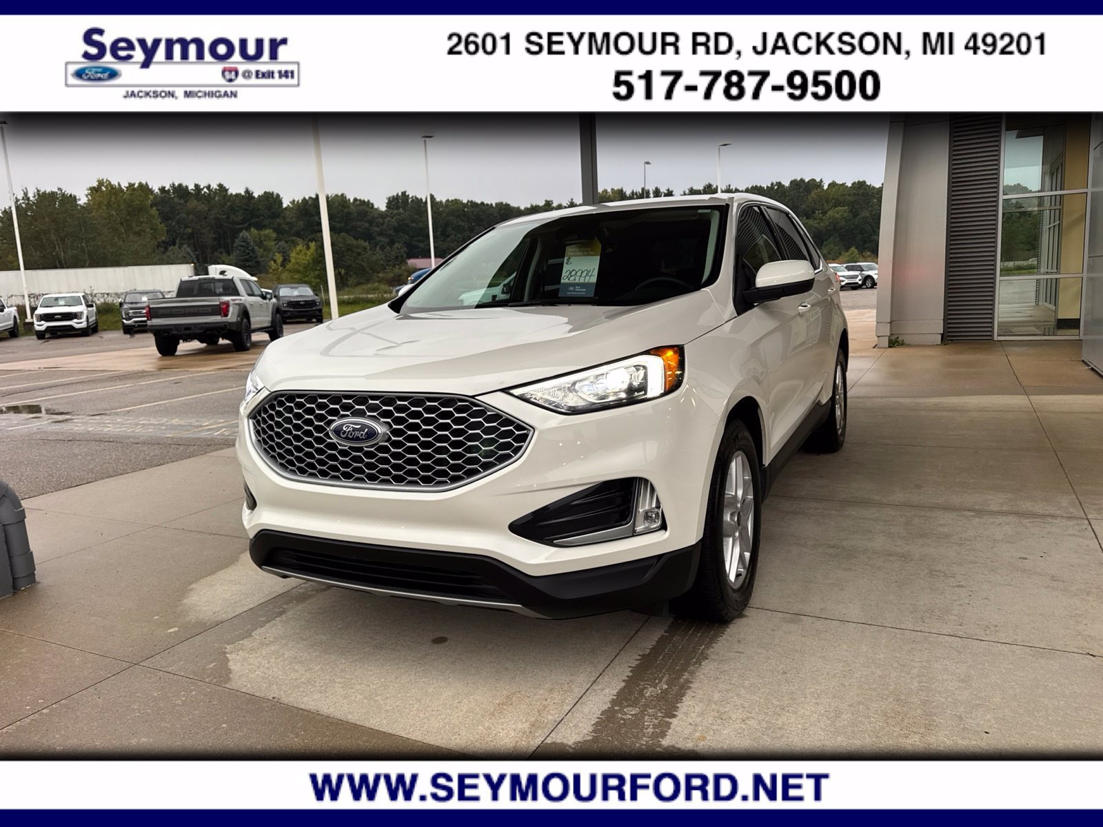 Certified 2024 Ford Edge SEL w/ Convenience Package AWD/4WD image 1