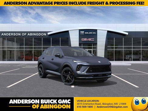 New 2026 Buick Envision Sport Touring AWD/4WD image 1