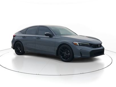 New 2026 Honda Civic Sport