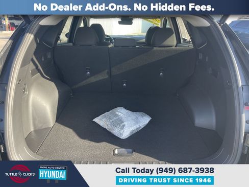 Certified 2025 Hyundai Tucson SEL AWD/4WD image 31